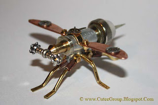 Arthrobots  Steam Punk Insects