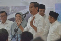 Jokowi Ajak Masyarakat Lombok Optimis Penyelesaian Masalah Gempa Diatasi Bersama