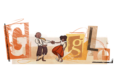 Hari Lahir Frankie Mannings ke-102 di Google Doodle
