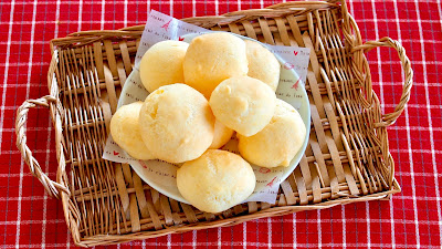 Quick Pão de Queijo (Cheese Bread Recipe)