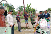 Pemerintah Nagari Tapan Menghimbau Masyarakat Untuk melaksanakan Pembersihan Drainase