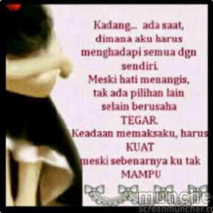 9 Kata Kata Kecewa Yang Menusuk Hati