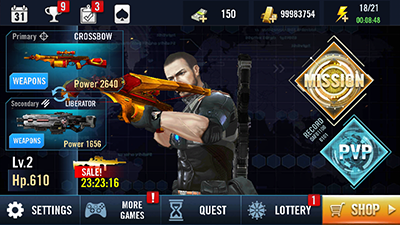 Elite Killer SWAT Mod Apk v1.2.3 