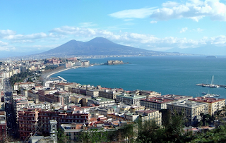 Naples is the setting for Michael Dibdin's book