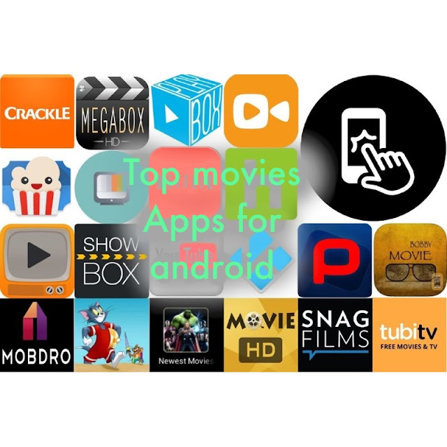 Top Movies Apps For Andorid