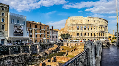 مدرج فيرونا على قائمة افضل 5 أماكن سياحية في إيطاليا