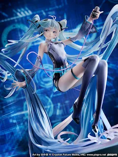 Figure 1/7 Hatsune Miku [ Science and Technology Magic ver. ], FuRyu
