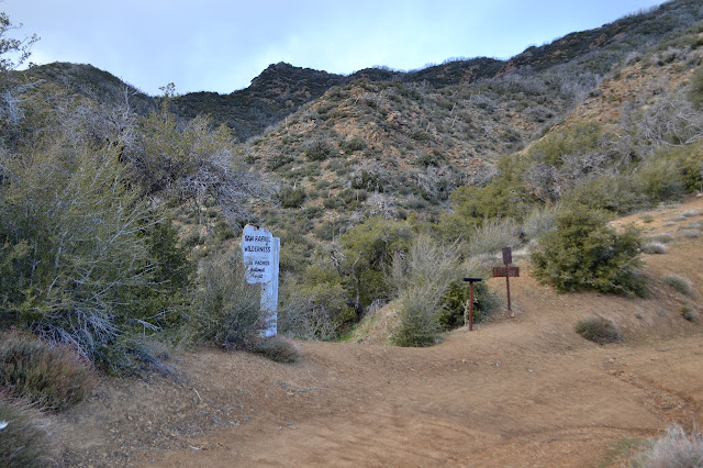east end of Sisquoc Trail