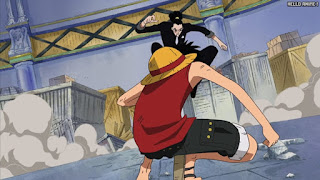 ワンピース アニメ エニエスロビー編 296話 ルフィvsロブ・ルッチ | ONE PIECE Episode 296 Luffy vs. Lucci