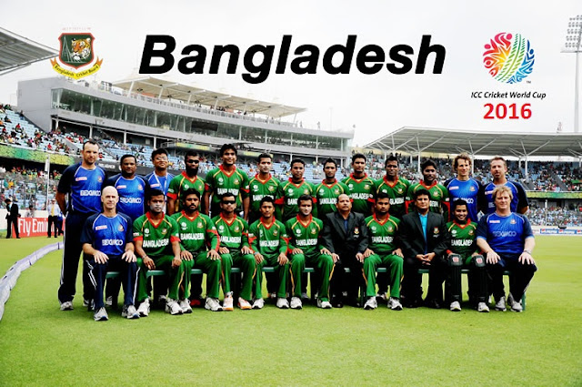 Bangladesh Team Squad ICC T20 World Cup 2016