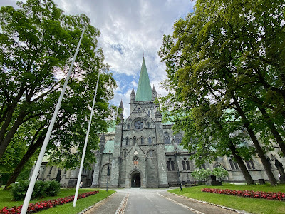 Nidaros Cathedral in Trondheim, Norway