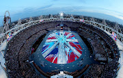 London Olympics 2012 closing ceremony