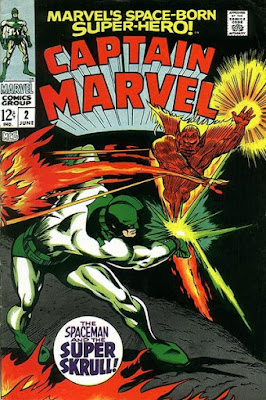 Captain Marvel #2, the Super-Skrull