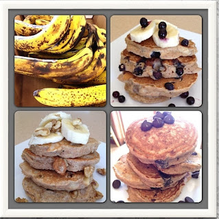 http://misssweetpotatohead.blogspot.com/2013/02/whole-wheat-banana-pancakes-3-yummy-ways.html