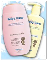 Free Baby Wash and Baby Lotion