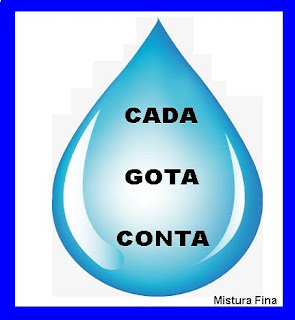 Cada gota conta preservação