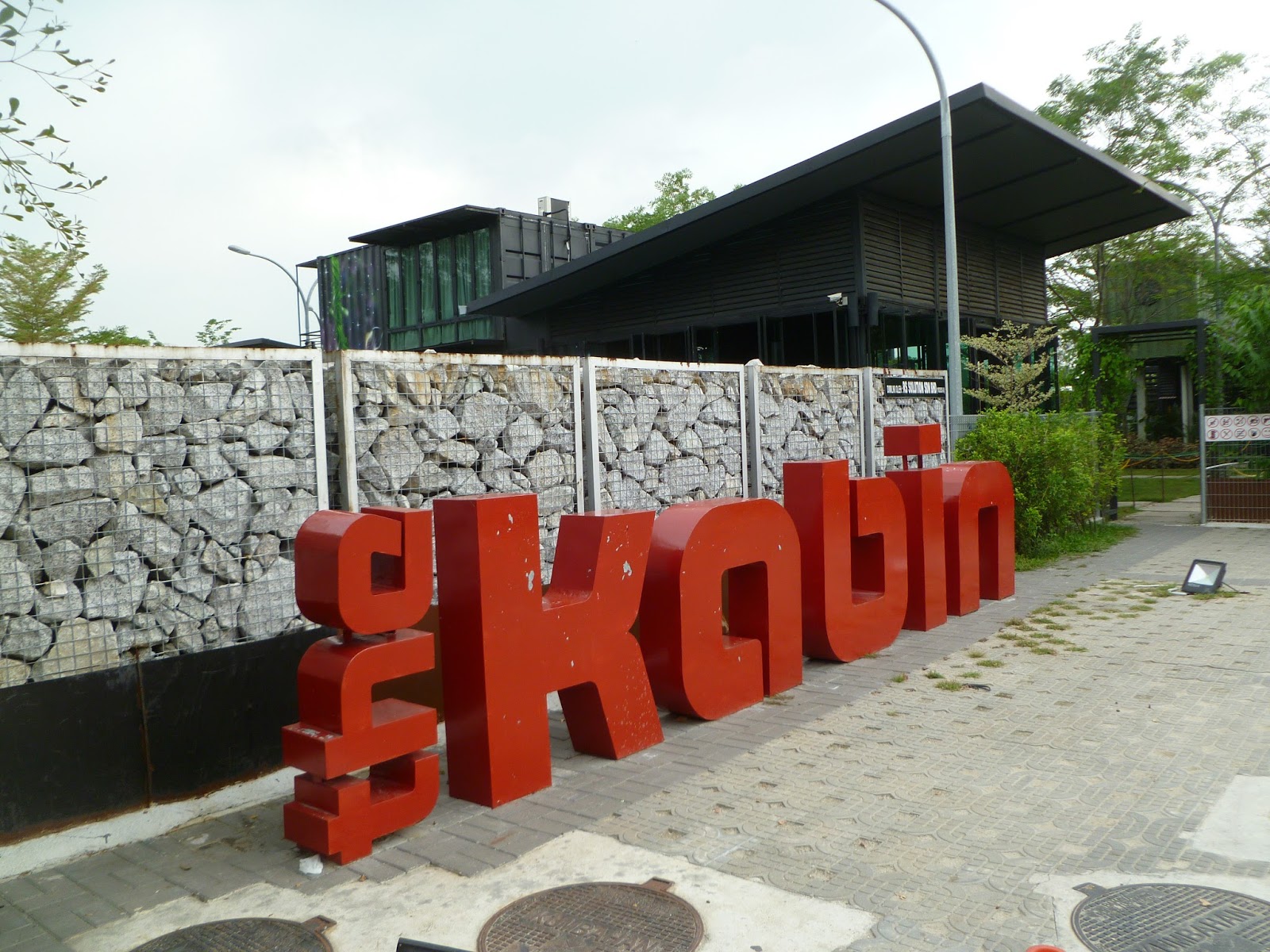 SANTAI KELUARGA The Kabin, Kuala Selangor