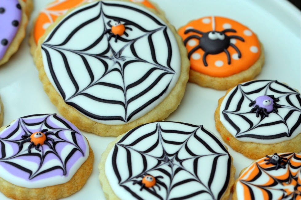 Healthiana Cookies  Decorating  Ideas  For Halloween  2013