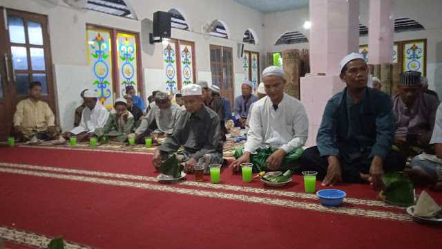 Jalin Silaturahim, Buka Puasa Bersama di Masjid Darul Muhtadin Desa Pangkalan Rekan