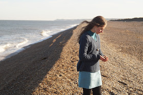 ocean hues for winter at the beach