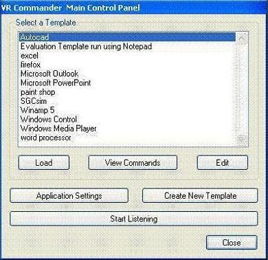 VR Commander - Adds a Voice Command Interface to Virtually Any Windows Based Game or Application