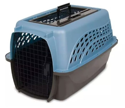 Best Portable Dog Crate for Car Travel : Petmate Two-Door Dog Kennel