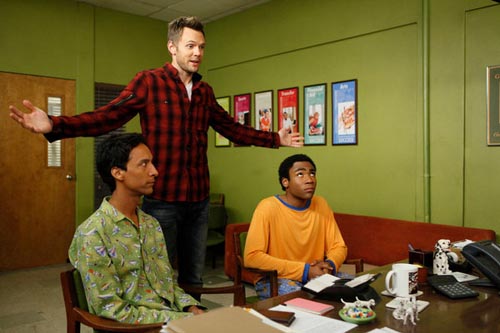 Community (3x14) Pillows and Blankets