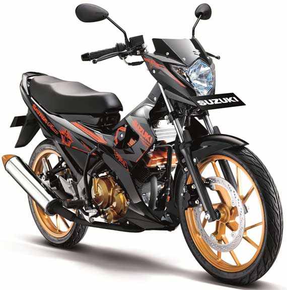 Kumpulan Harga  Motor  Satria  Fu  150 Terbaru Yang Bekas Dan 