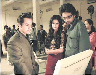 Katrina Kaif & Aamir Khan photo