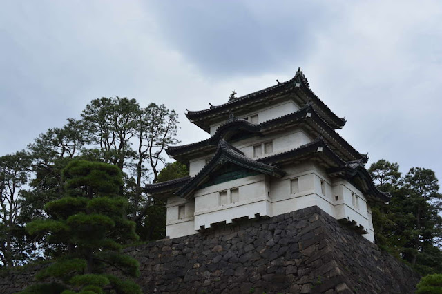 Fujumu-yagura, palais impérial de Tokyo
