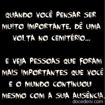 na sua ausência