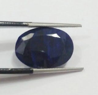 Kashmir Blue Sapphire Stone