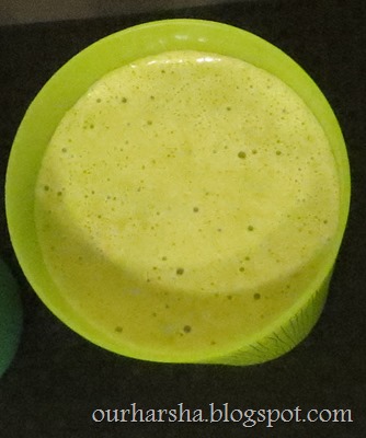 spinach Apple Banana Milk Shake (2)