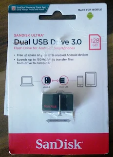 Sandisk 128 GB Dual USB 3.0 Usb Bellek