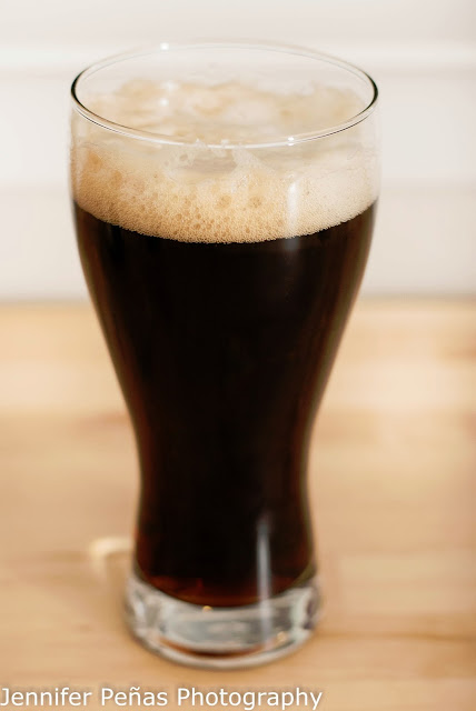 Black Velvet cocktail, Guinness beer, beer cocktail, champagne