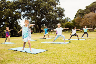 Gina Clarke says yoga can be a “very grey area,” which is why she wanted the religious accommodation for her kids.  (DREAMSTIME / TNS)