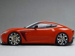 Aston Martin Zagato concept car