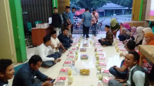 Meski Digelar Dipenghujung Ramadhan, Buber Panwascam se Padang Pariaman Berlangsung Meriah 