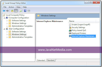 Cara Setting Proxy di Semua Profile User Login