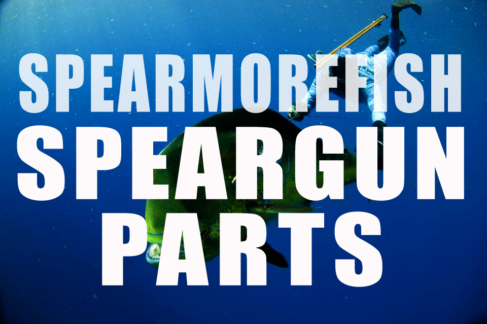 Spearmorefish Speargun Parts