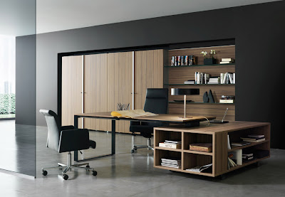 Modern office interior design
