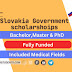 Slovakia Government Scholarship for International Students 2023/2024 Academic Year