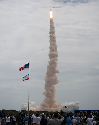 Atlantis Space Shuttle Last Launch By NASA 2011