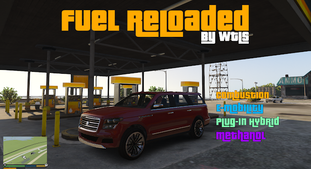 GTA 5 Fuel Reloaded Mod
