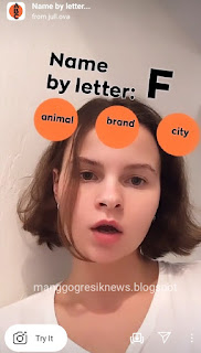 Name by letter Instagram filter |  How to get names by letter Filter on Instagram