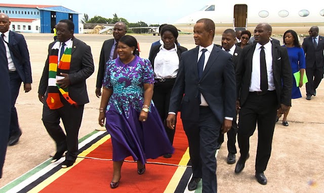 Primeira-dama do Zimbabwe recebida hoje em Moçambique