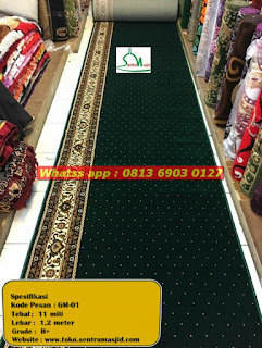Cari Karpet Masjid Roll di Solo | Hub: 081369030127 (WhatsApp/SMS/Telepon)