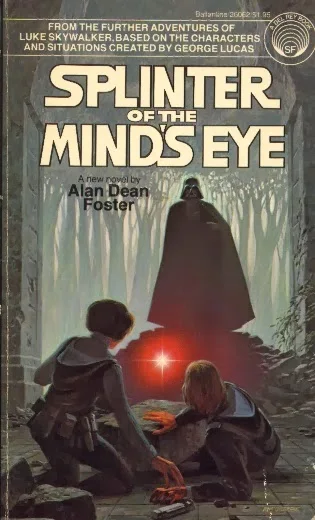 splinter of the mind's eye star wars book