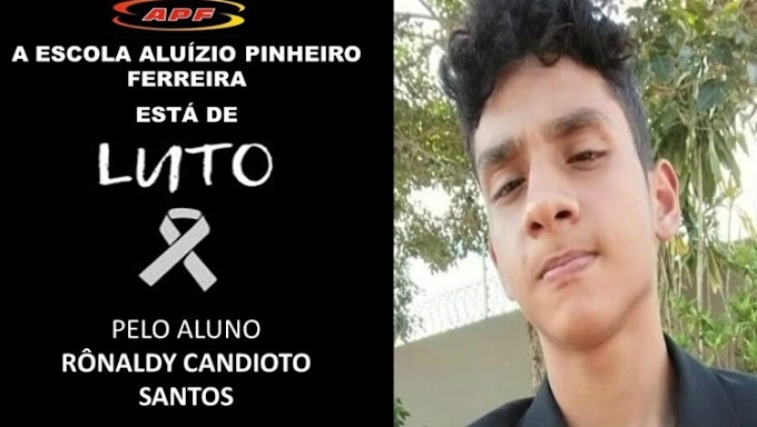  Jovem que estava de garupa no momento de acidente morre após ficar 22 dias na UTI