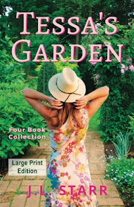 Tessa's Garden: Four Book Collection [Large Print]